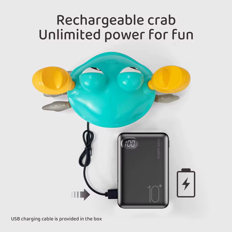 smart crawling crab