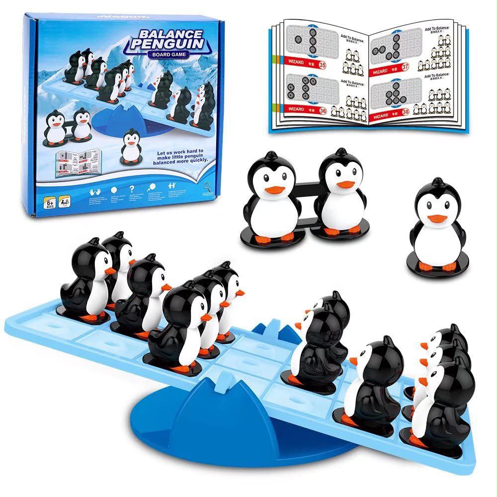 Balance Penguin Game