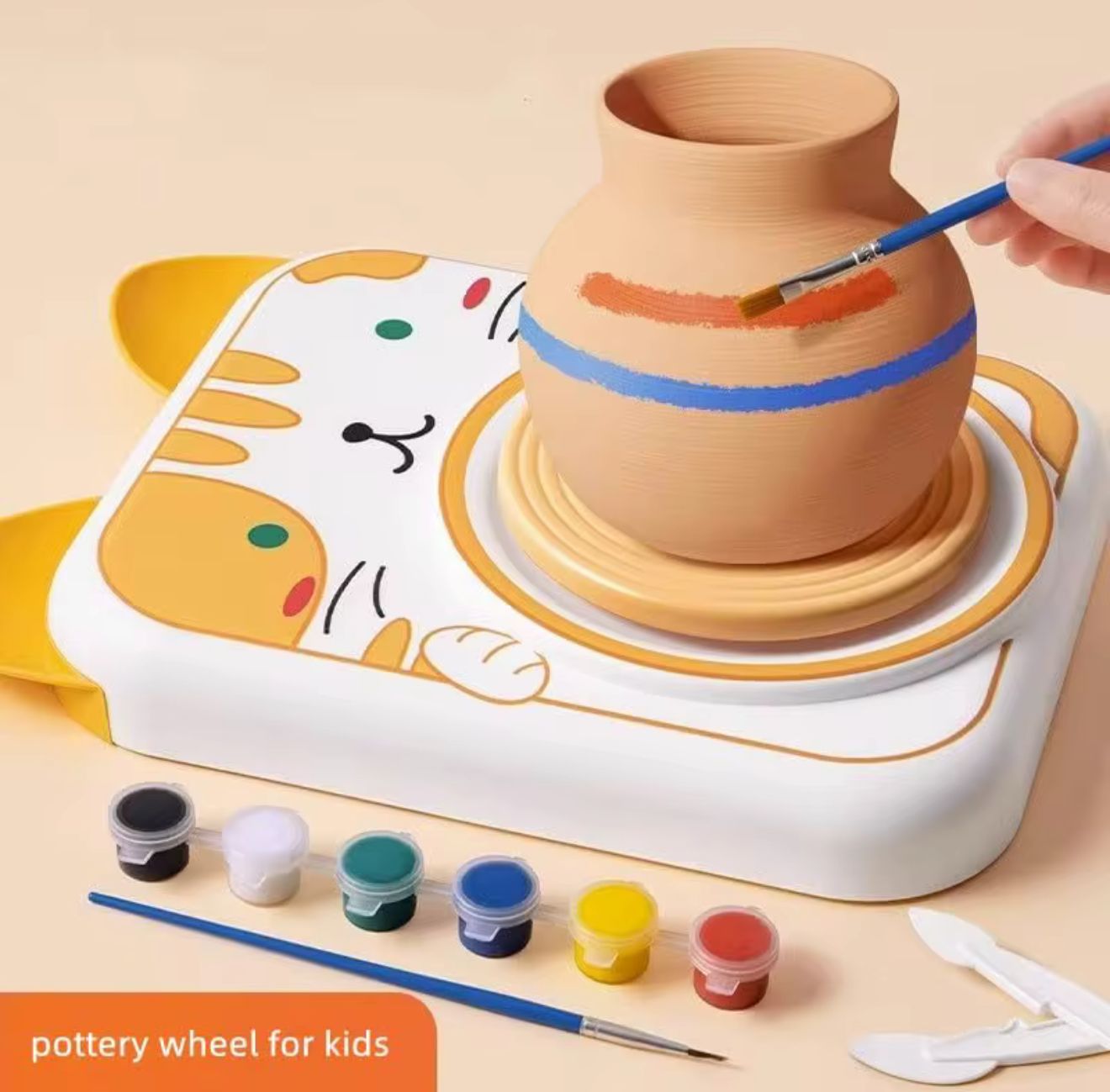 DIY Pottery Machine
