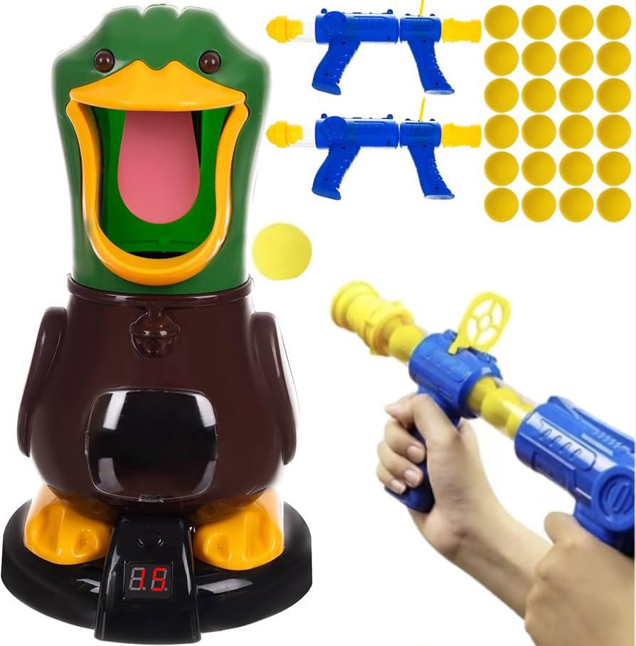 Hit Me Duck Game