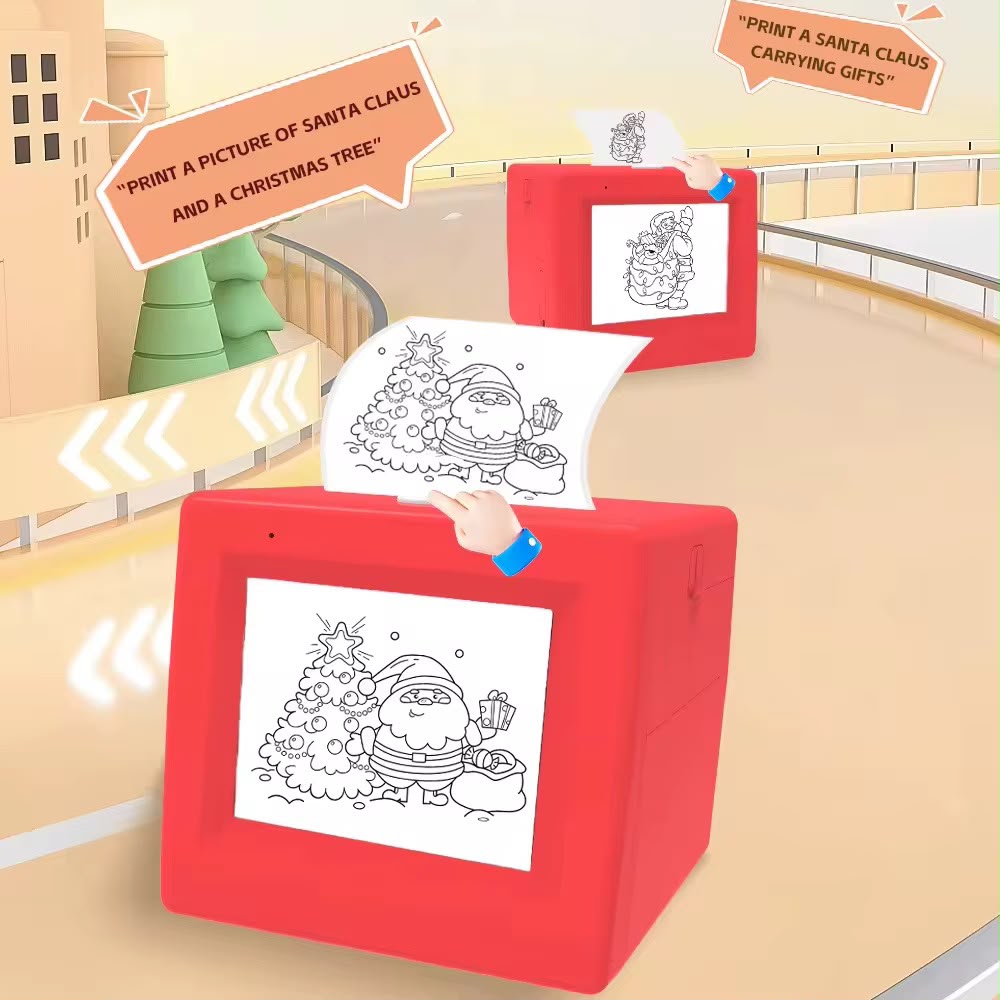AI Mini Printer