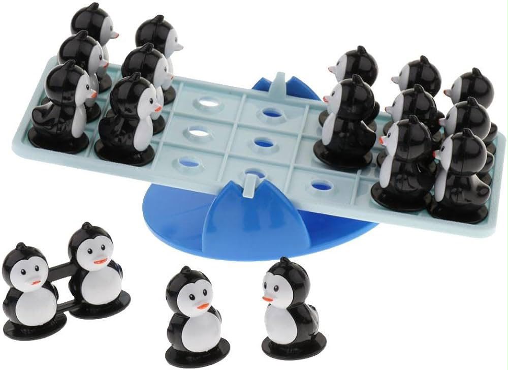 Balance Penguin Game