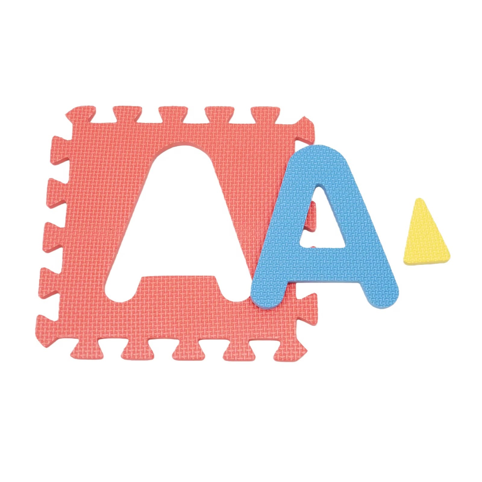 Alphabet and Number Foam Puzzle Mat