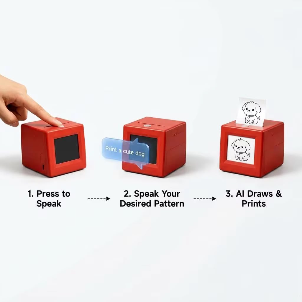 AI Drawing and Printing Box