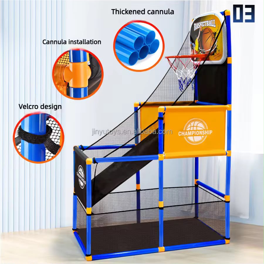 Kids Basketball Arcade Game