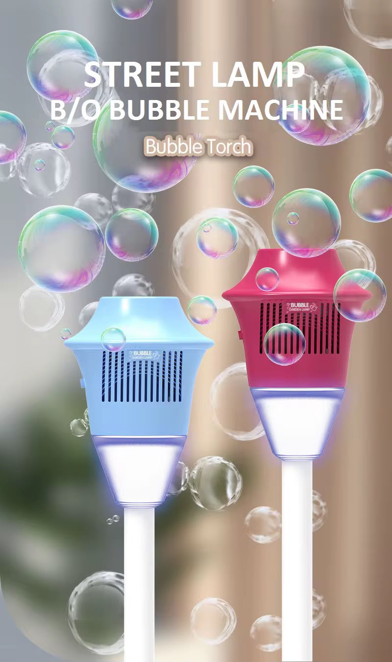 Bubble Torch Garden Lamp