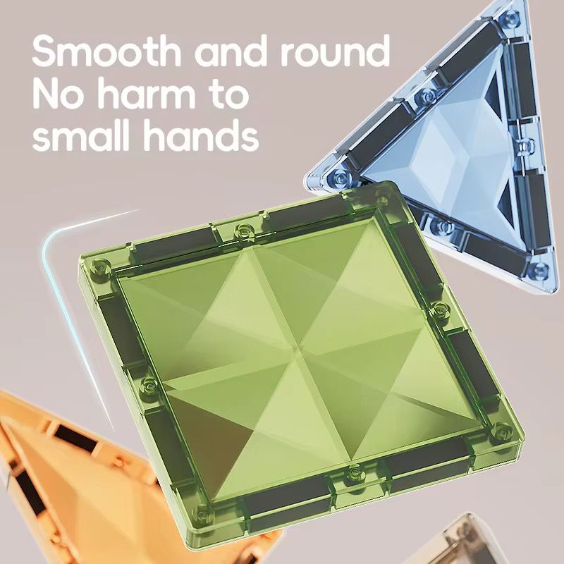 Light Magnetic Blocks(Dino)