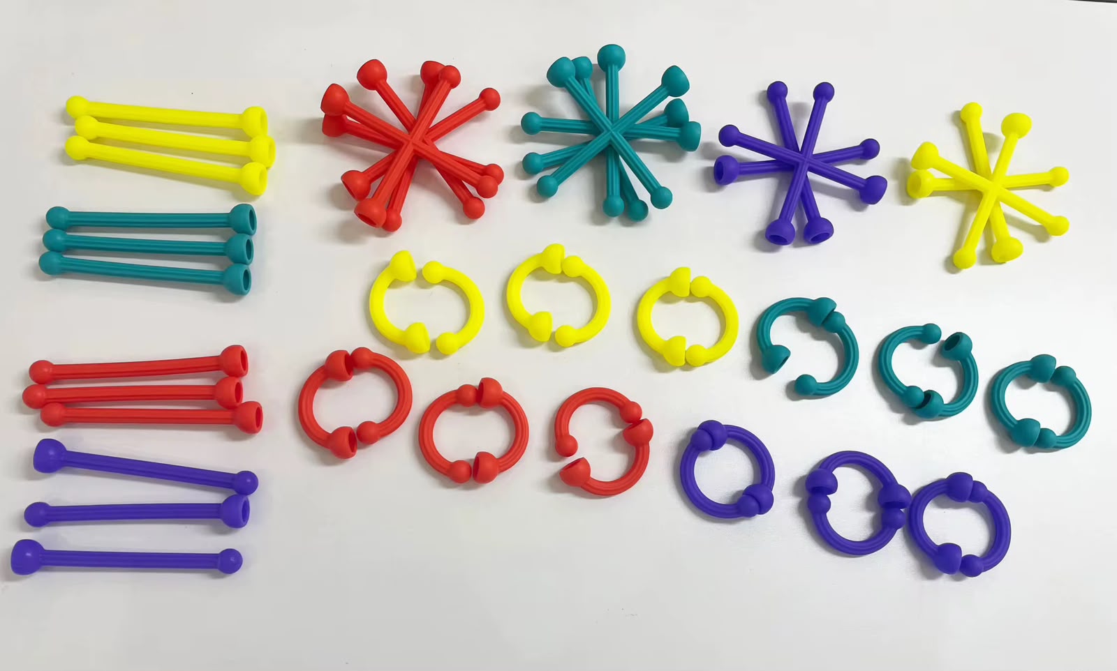 Creative Building Sticks Set
