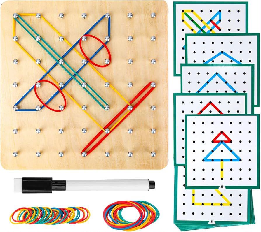 Nail Board Game