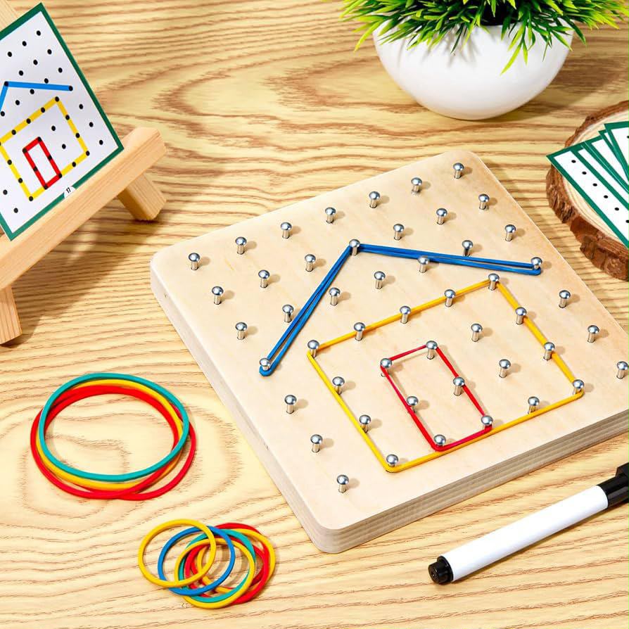 Nail Board Game