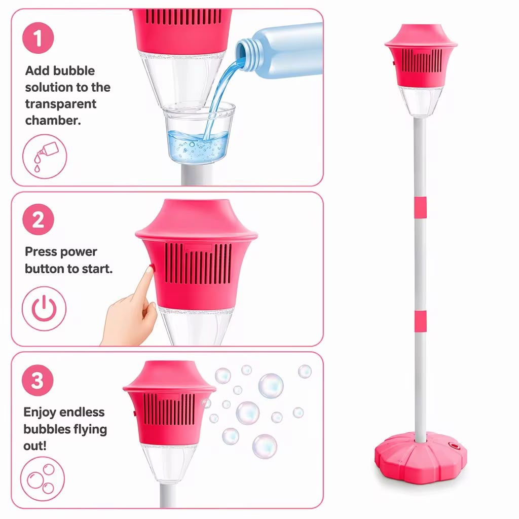 Bubble Torch Garden Lamp