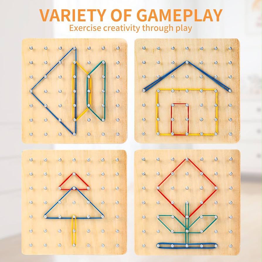 Nail Board Game
