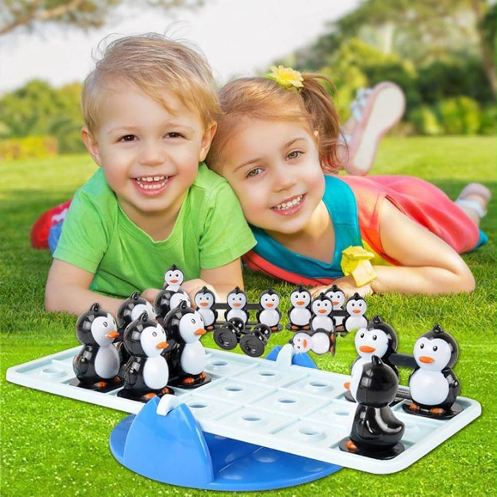Balance Penguin Game