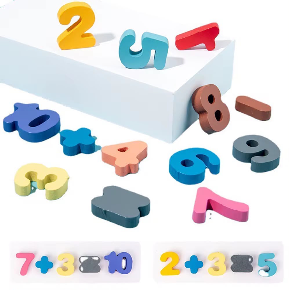 7-in-1 Wooden Learning Board