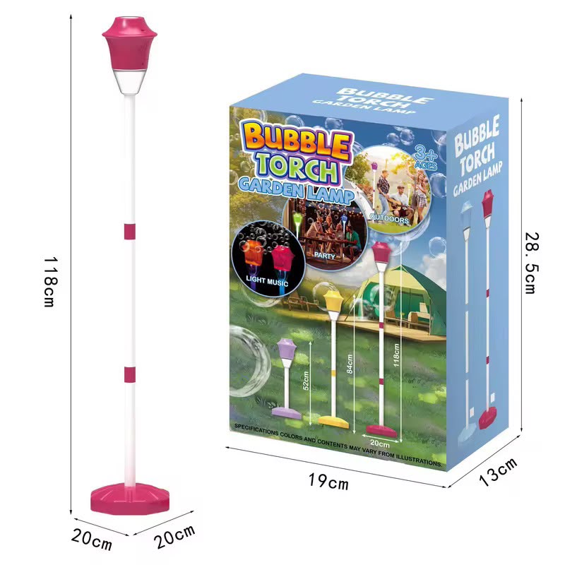 Bubble Torch Garden Lamp