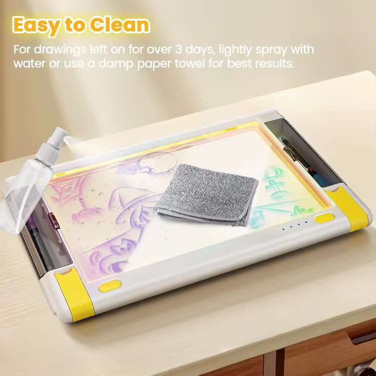 LED Magic Drawing Board