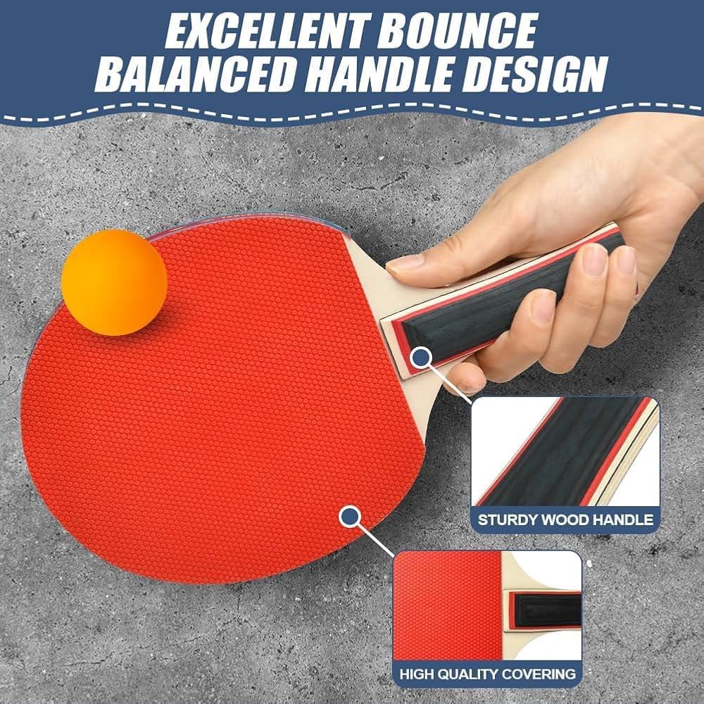 Portable Table ping pong Set