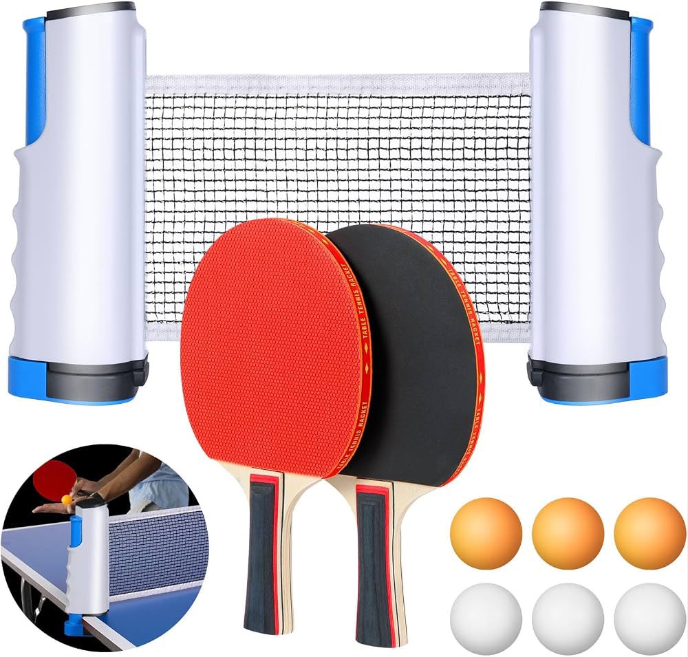 Portable Table ping pong Set