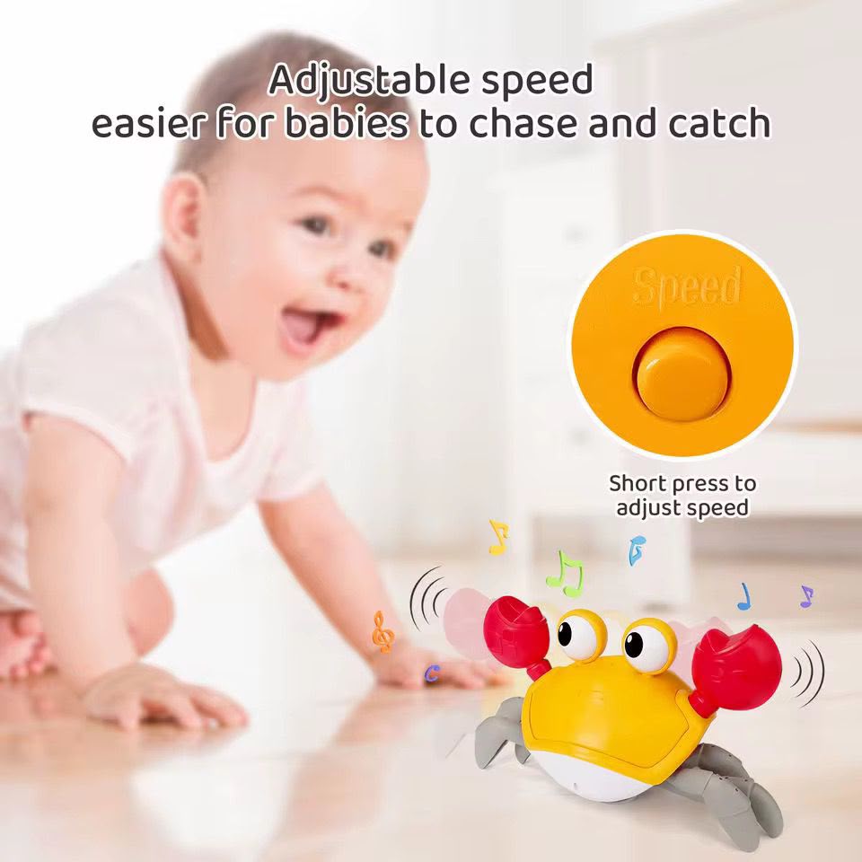 smart crawling crab