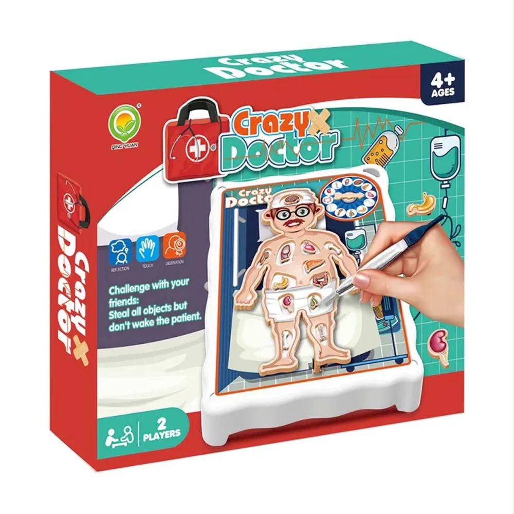 crazy doctor science game