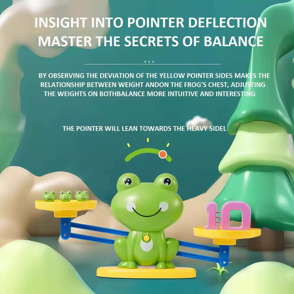 Frog Balance Math Game