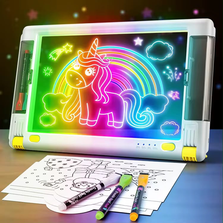 LED Magic Drawing Board