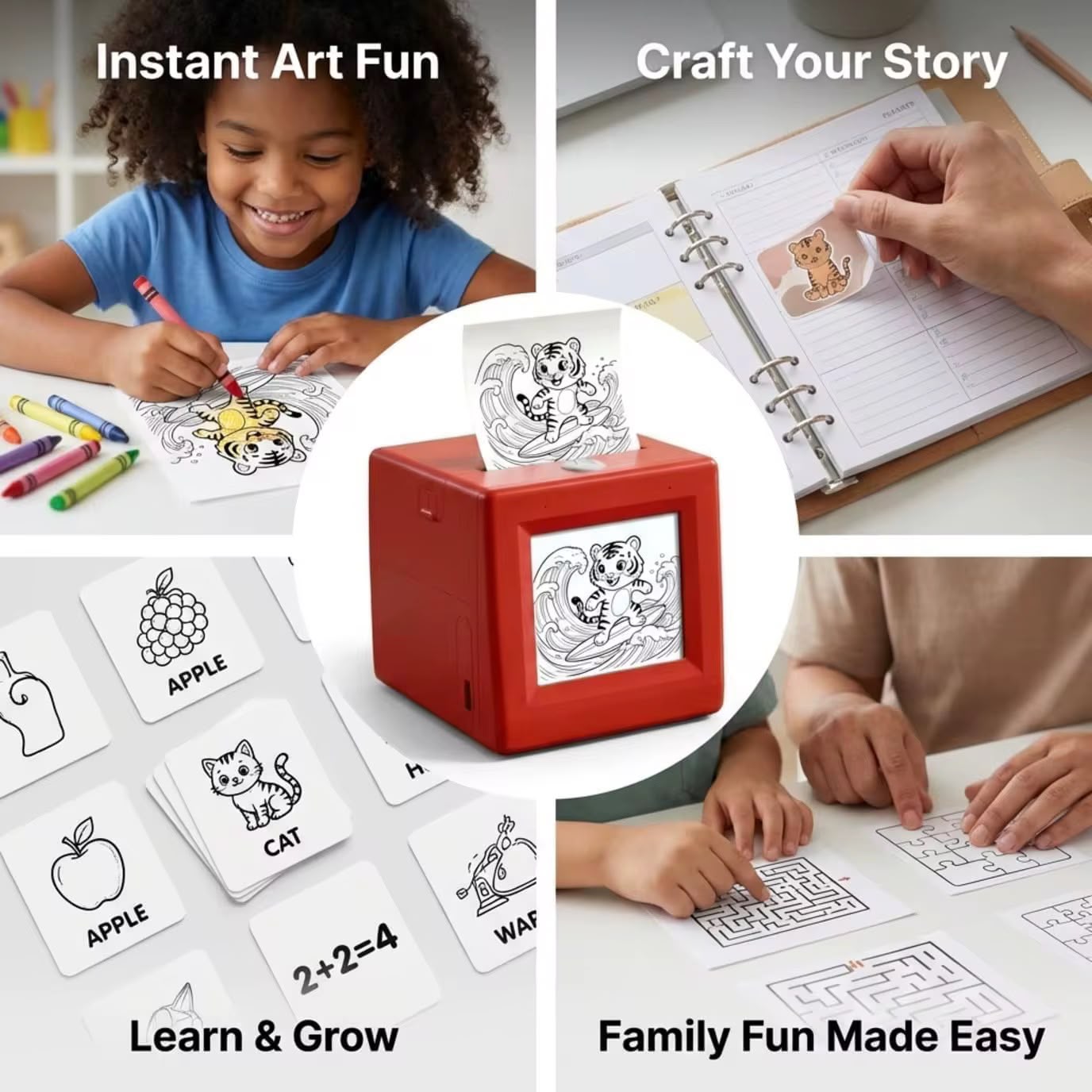 AI Drawing and Printing Box