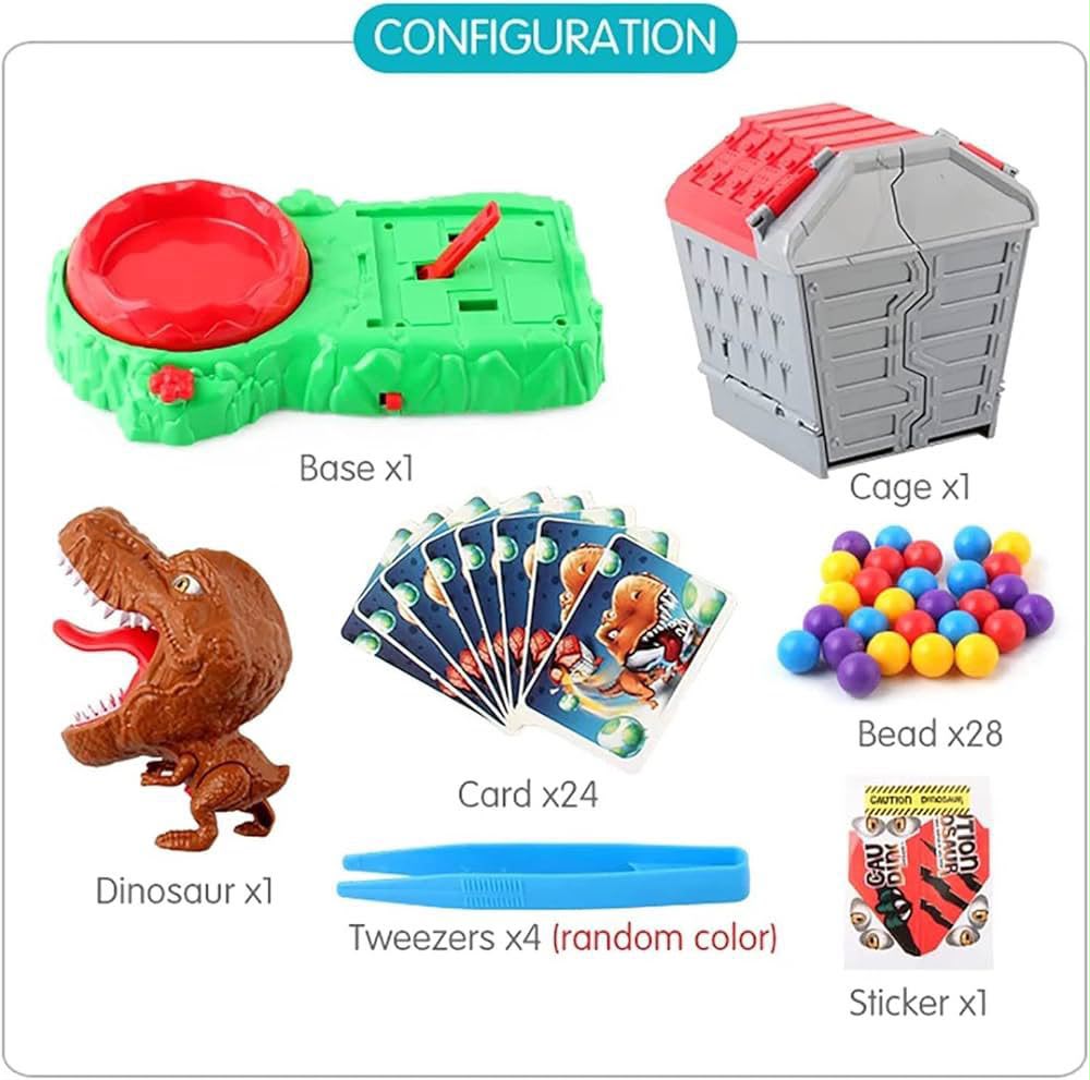 Caution dinosaur challenge game