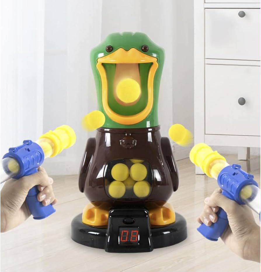 Hit Me Duck Game