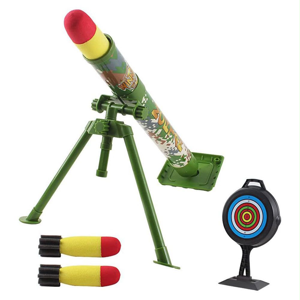 Mortar rocket launcher toy