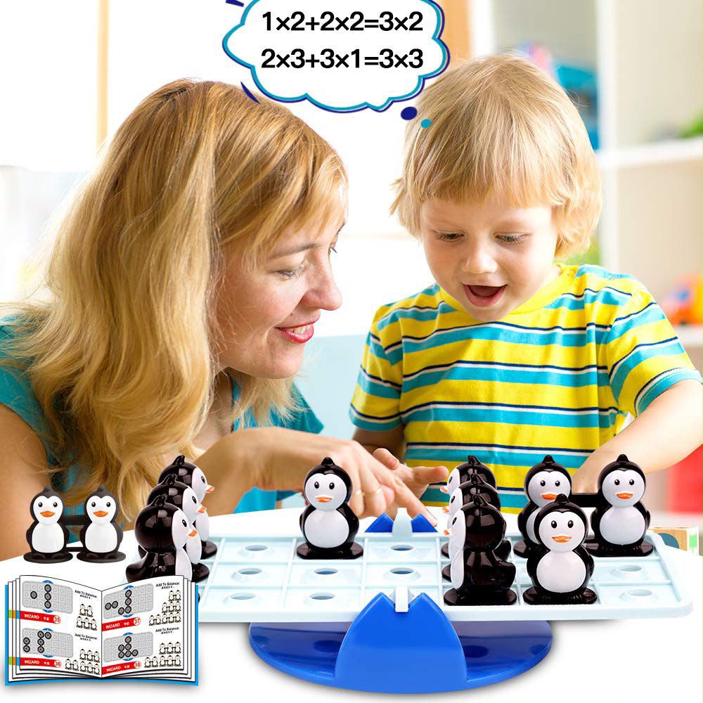 Balance Penguin Game
