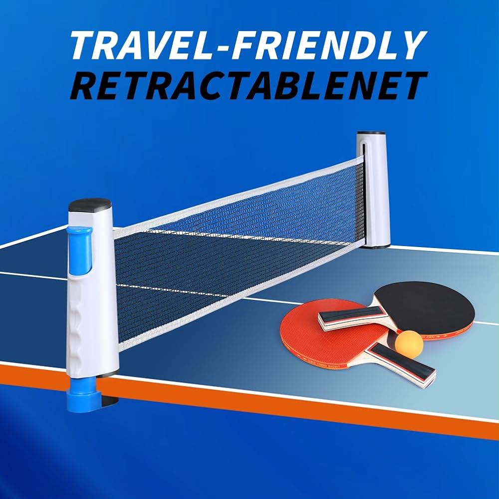 Portable Table ping pong Set