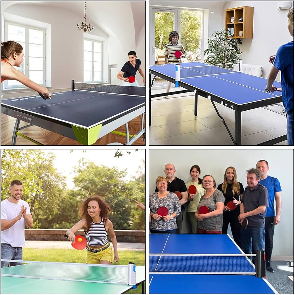 Portable Table ping pong Set
