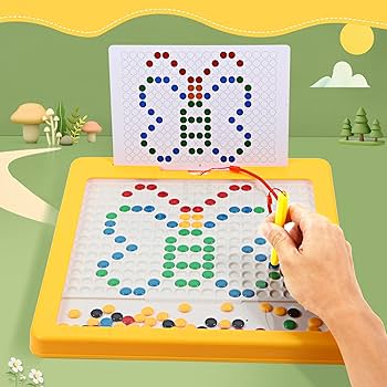 Magnetic drawing board