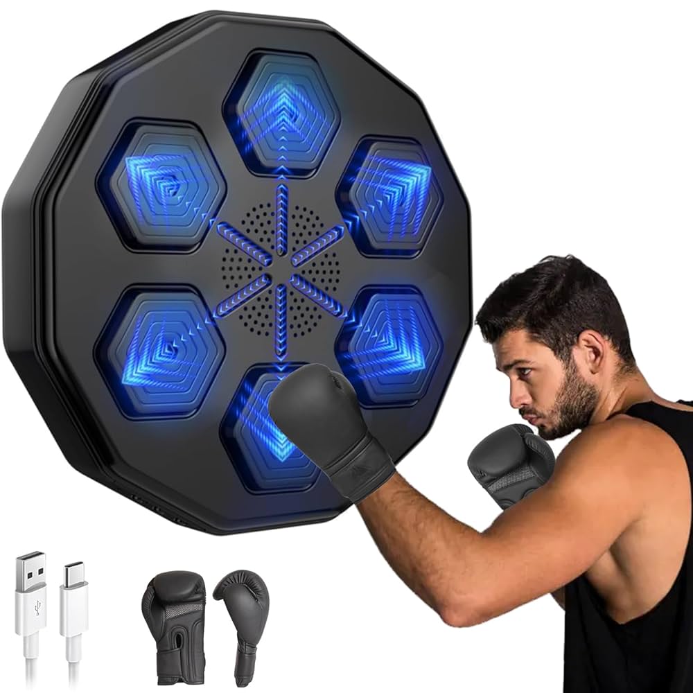 Music Boxing Machine