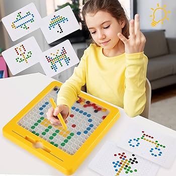 Magnetic drawing board