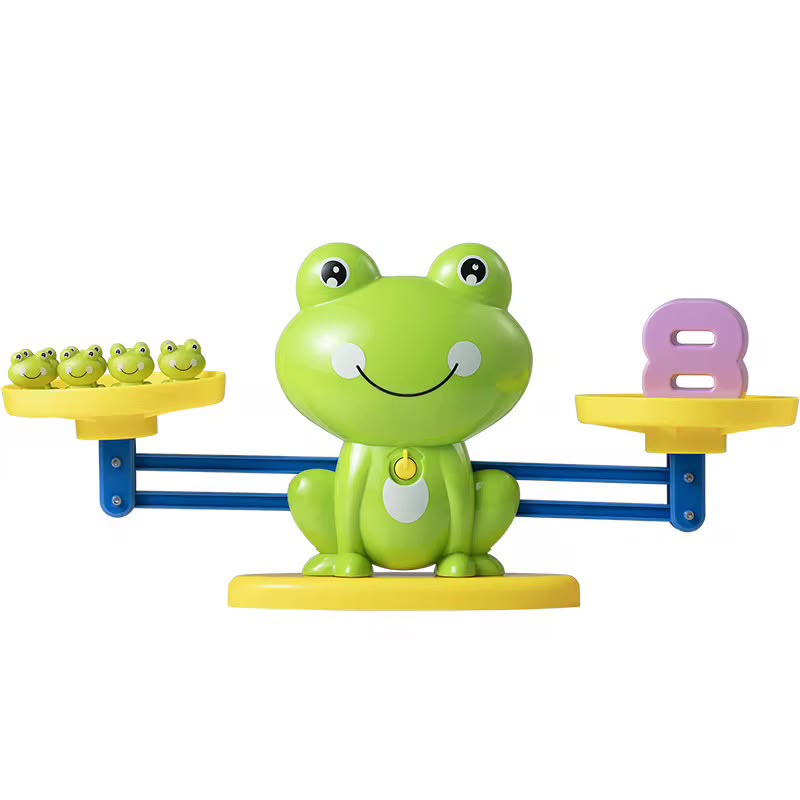 Frog Balance Math Game