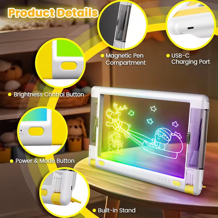 LED Magic Drawing Board