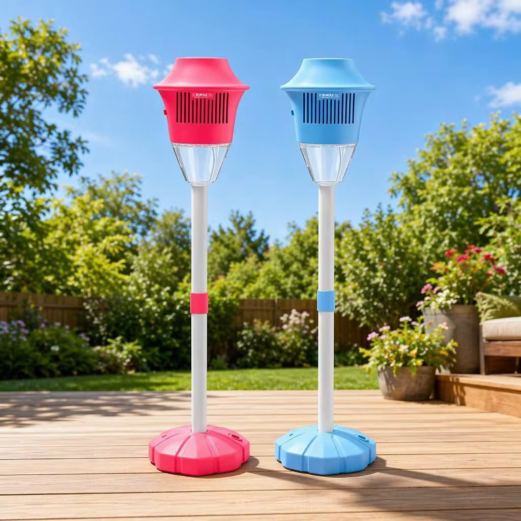 Bubble Torch Garden Lamp