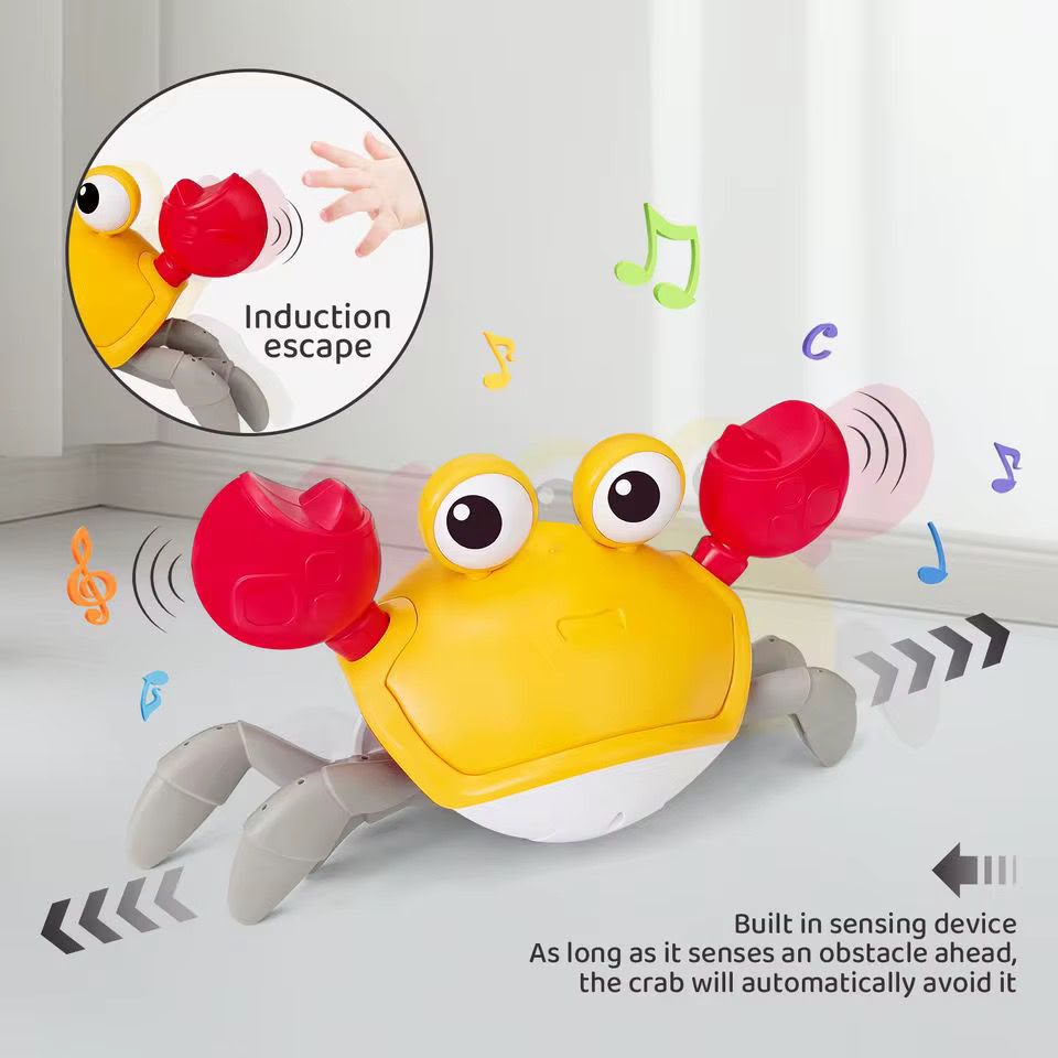 smart crawling crab