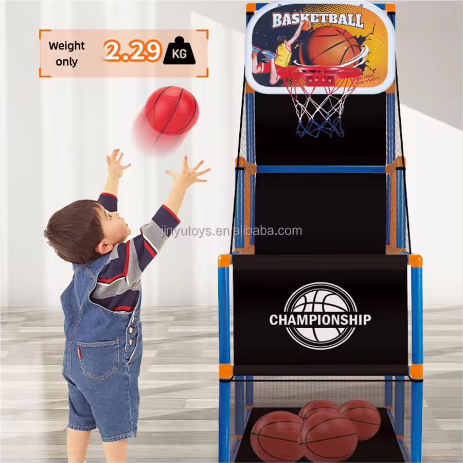 Kids Basketball Arcade Game