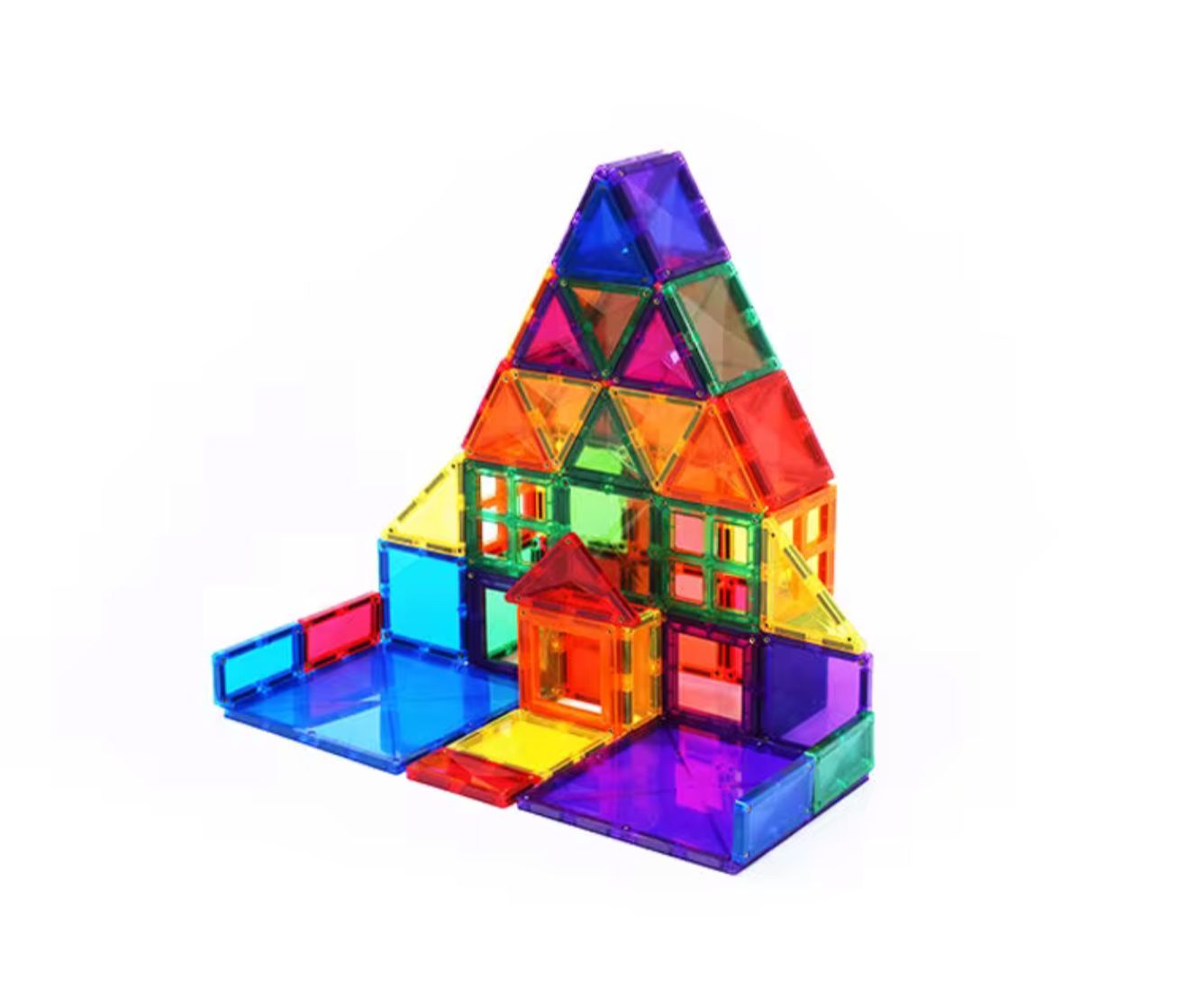 3D Magnetic Tiles (100 pcs)
