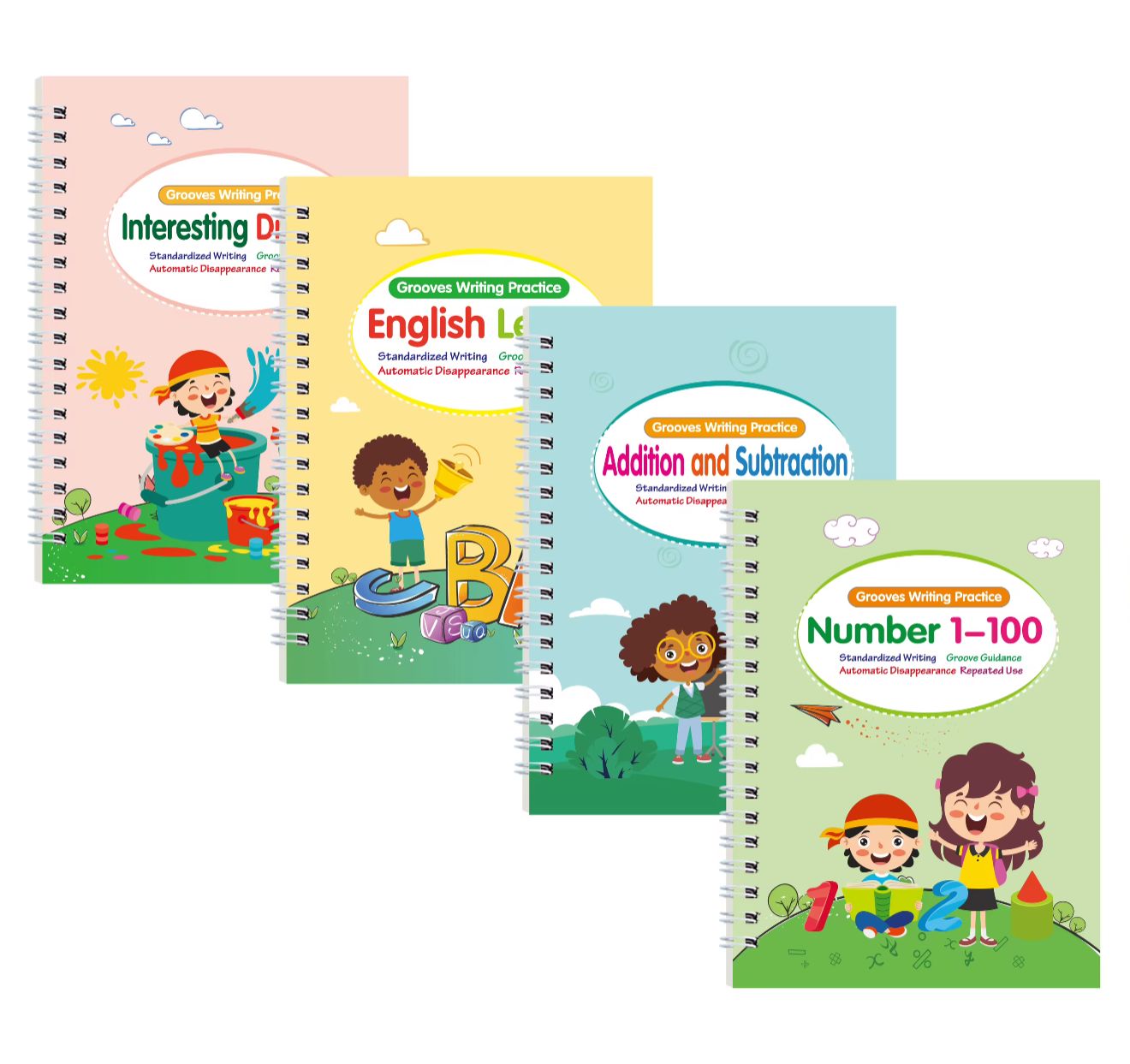 Writing Practice books