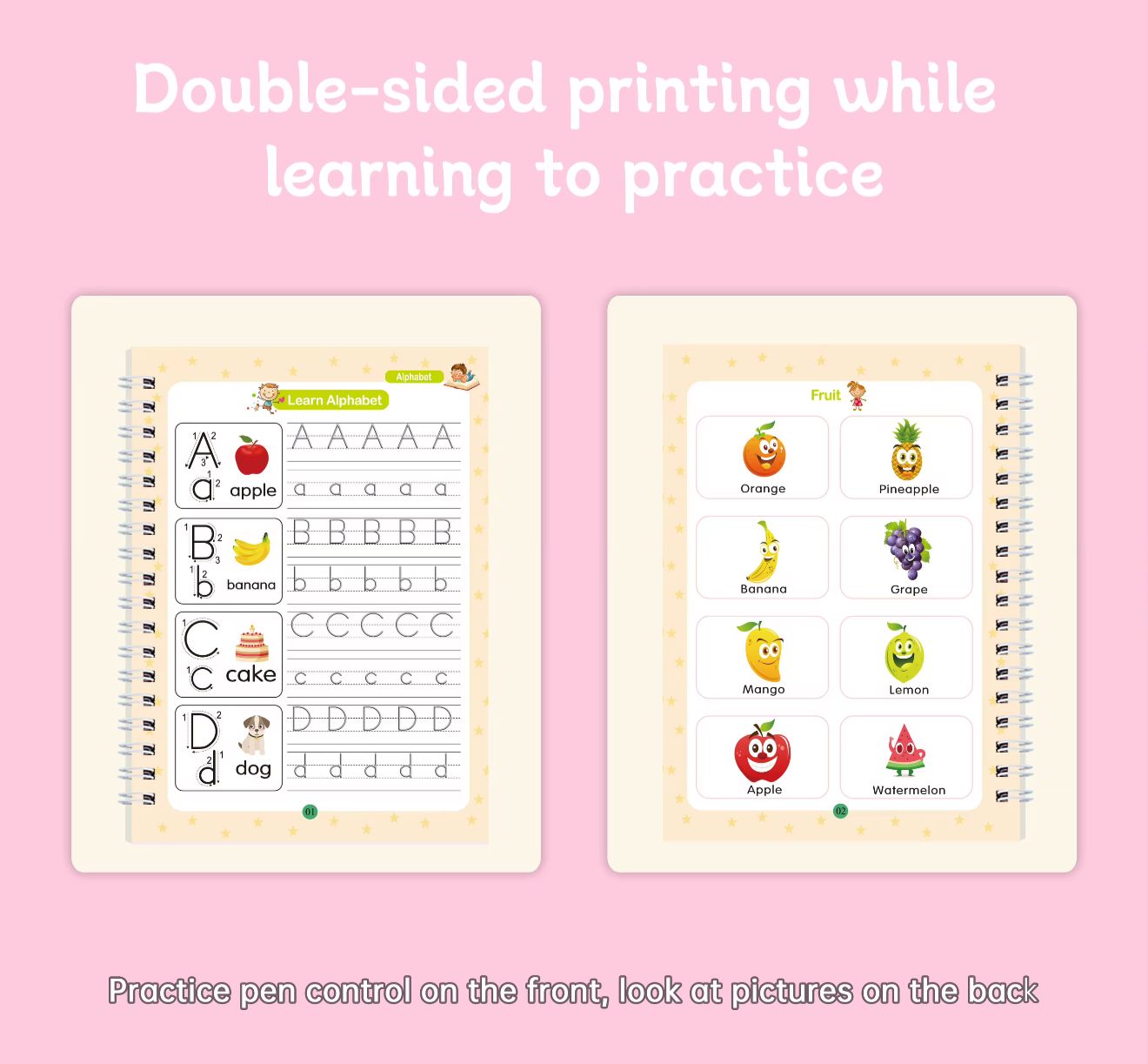 Writing Practice books