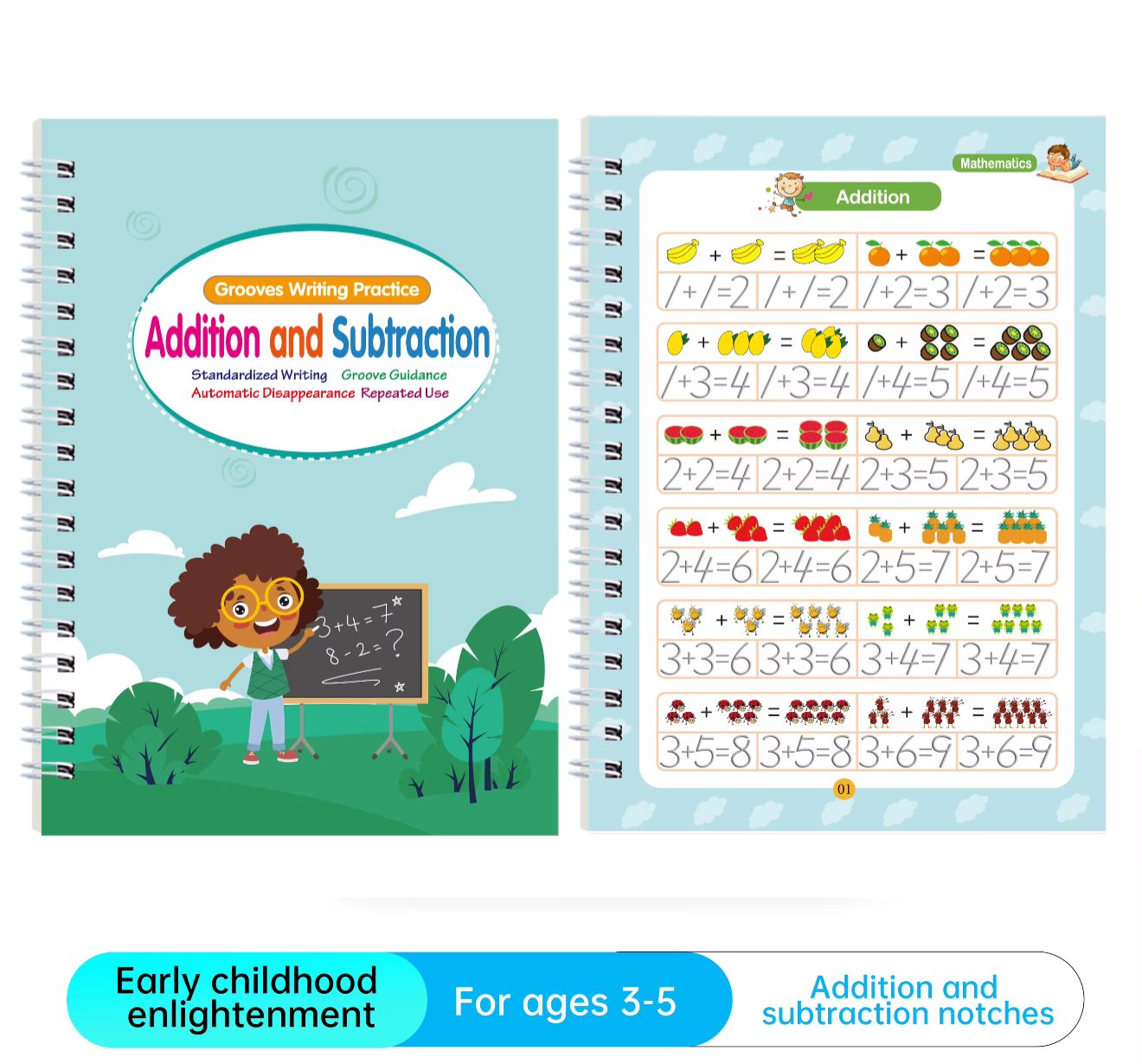 Writing Practice books