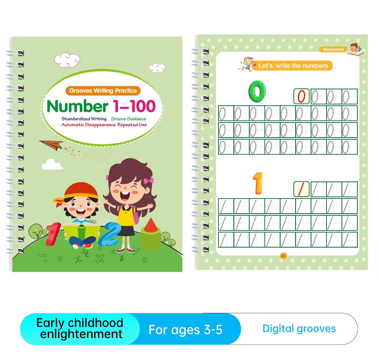 Writing Practice books