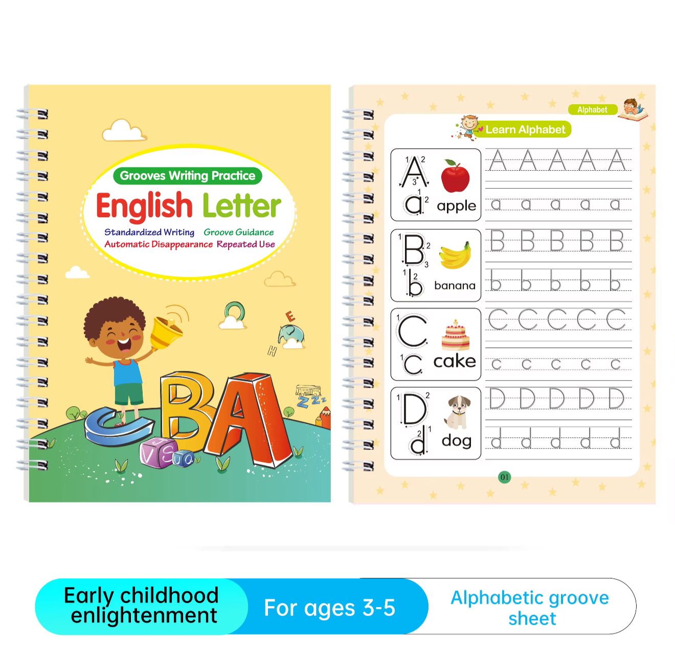 Writing Practice books