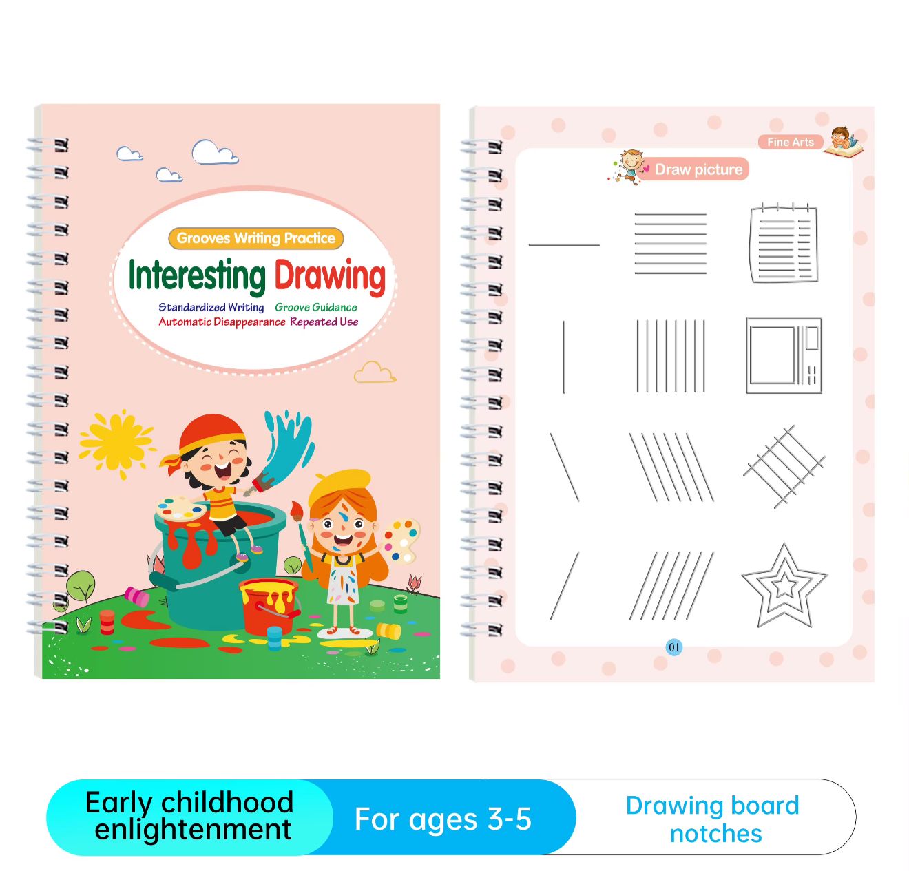 Writing Practice books