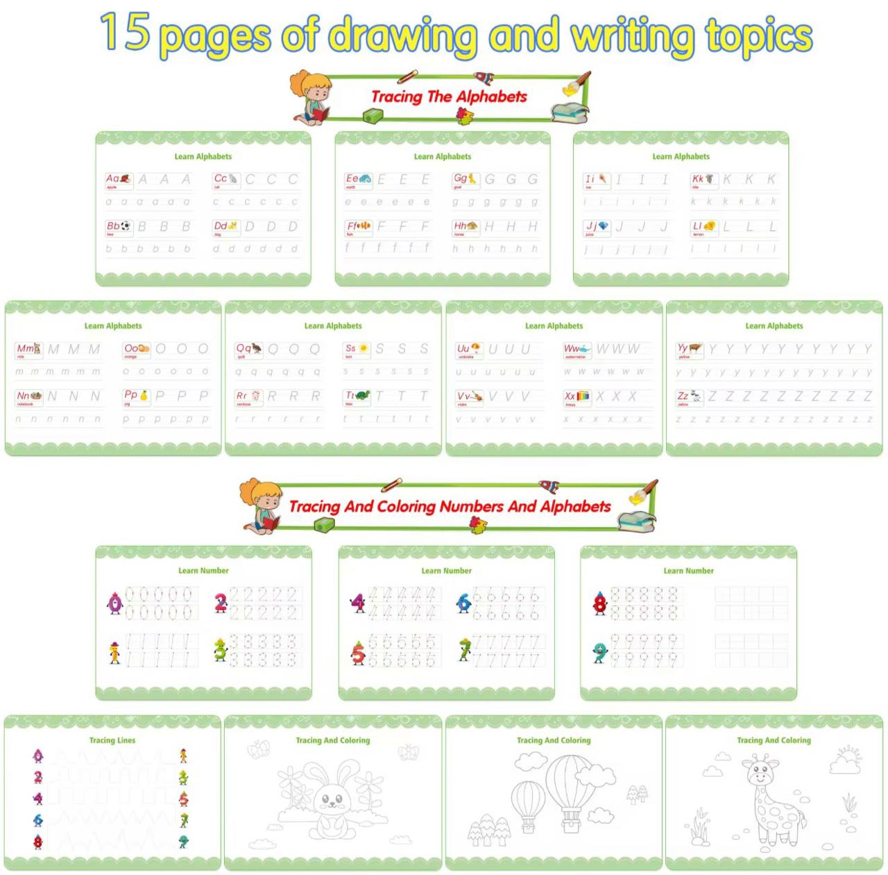 Busy Activity Book