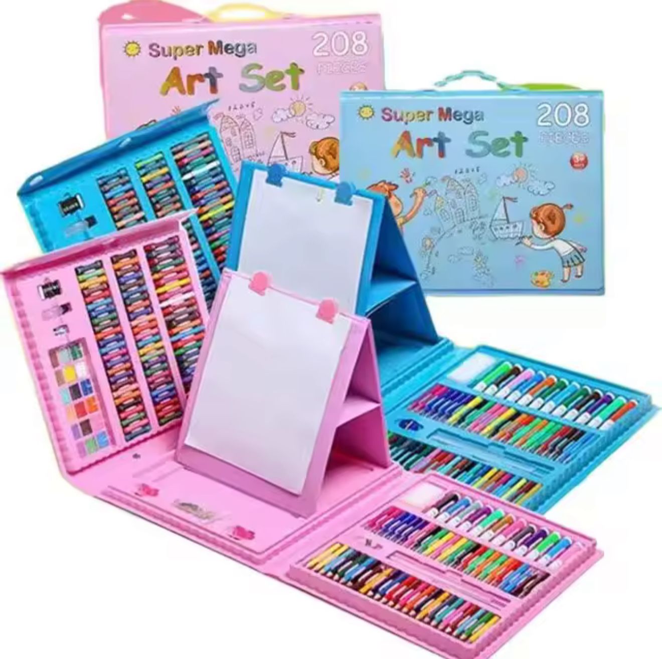 Art Set (208 Pcs)